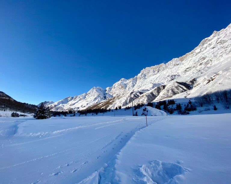 Piste da fondo Valtournenche