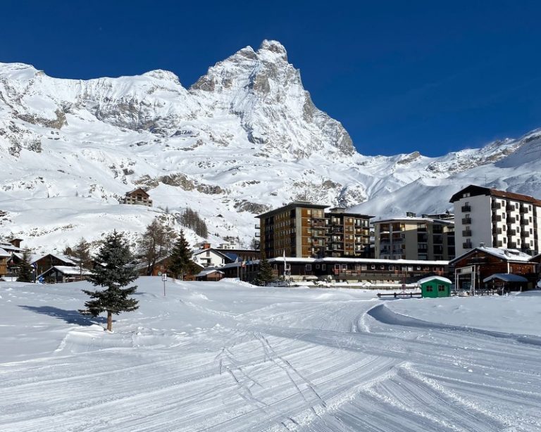 Piste da fondo Valtournenche