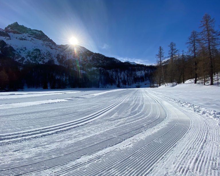 Piste da fondo Valtournenche