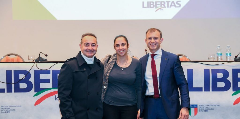 Elisa Giordano è la responsabile nazionale del Terzo settore Libertas