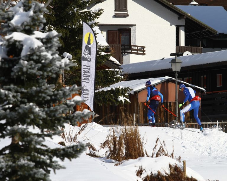 Piste da fondo Valtournenche