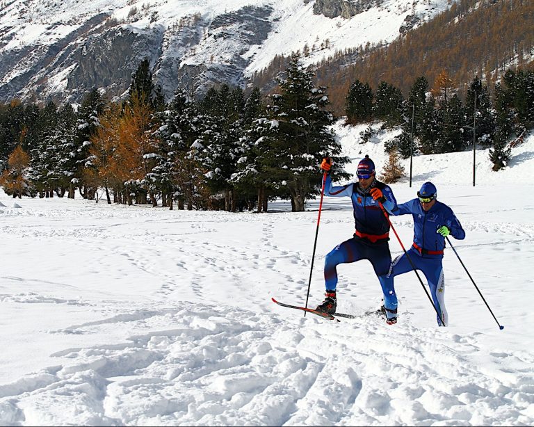 Piste da fondo Valtournenche