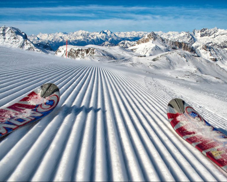 Piste da fondo Valtournenche