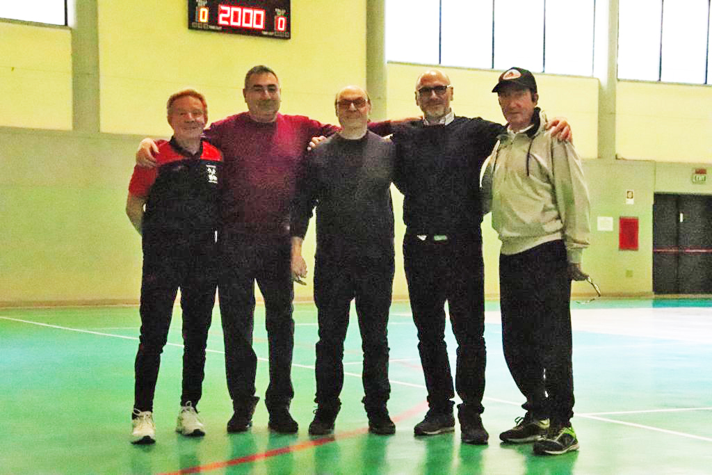 I dirigenti dell'Unione Sportiva Saint-Pierre