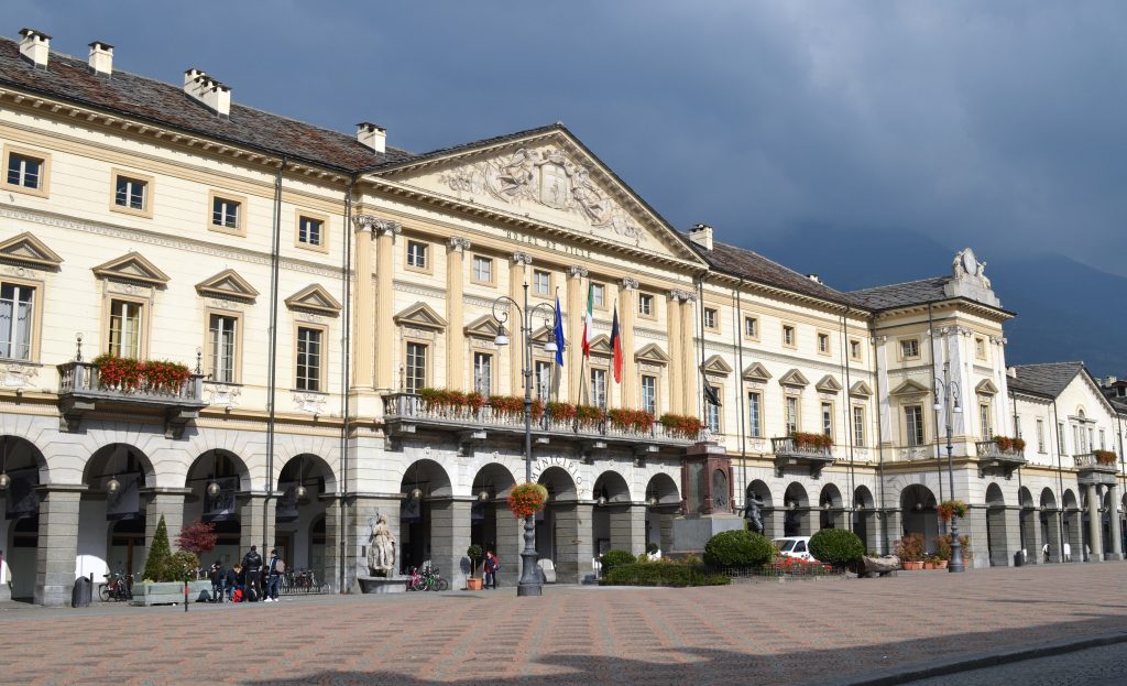 AVVISO riqualificazione e gestione degli impianti sportivi Aosta