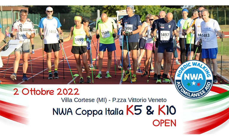 Campionato Nazionale Nordic Walking  2022