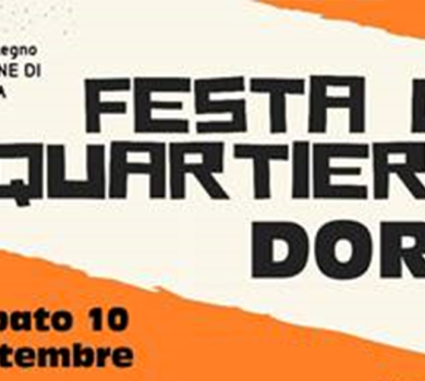 festa quartiere dora