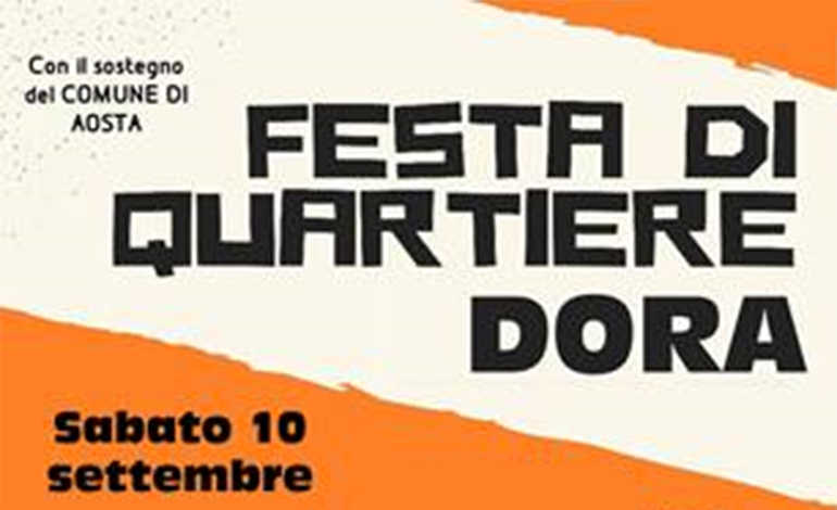 Aosta – Festa del Quartiere Dora