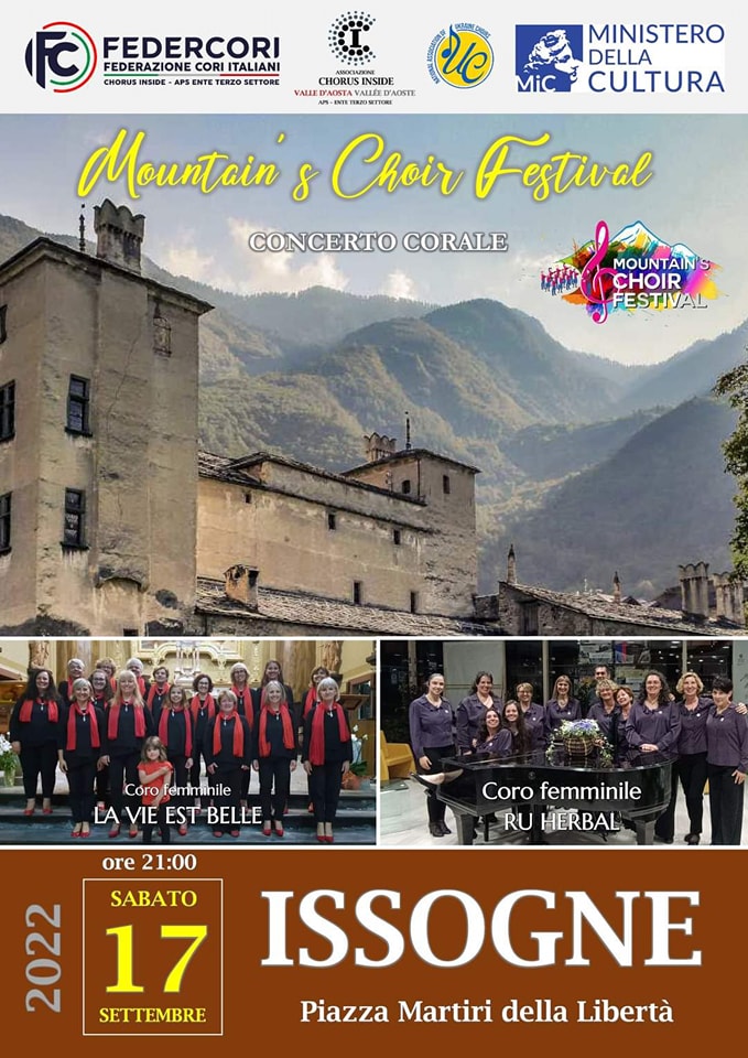 Prosegue il Mountain’s Choir Festival 2022