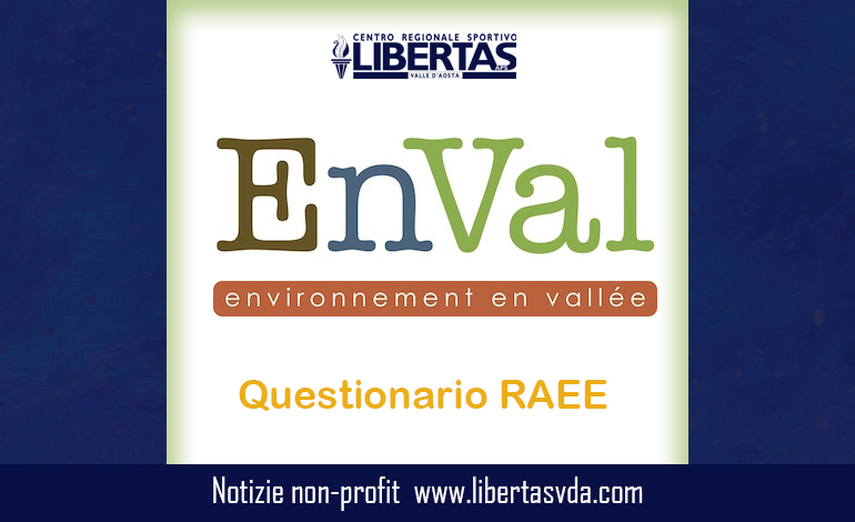 Enval inzia la propria campagna di informazione con un Survey sui RAEE