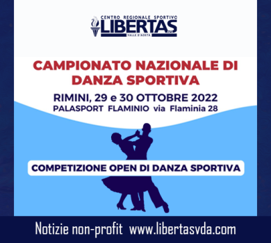 news campionato nazionale libertas danza sportiva 2022