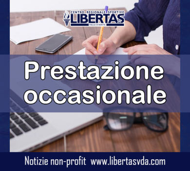 news prestazione occasionale libertas valle d'aosta