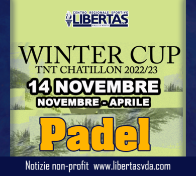 notizia torneo padel chatillon tnt libertas valle d'aosta