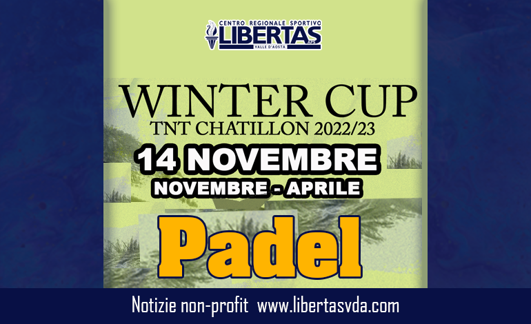 notizia torneo padel chatillon tnt libertas valle d'aosta