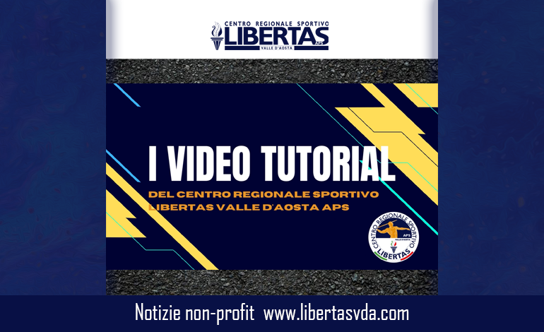 Pubblicato il video tutorial per l’accesso al nuovo Registro dello Sport