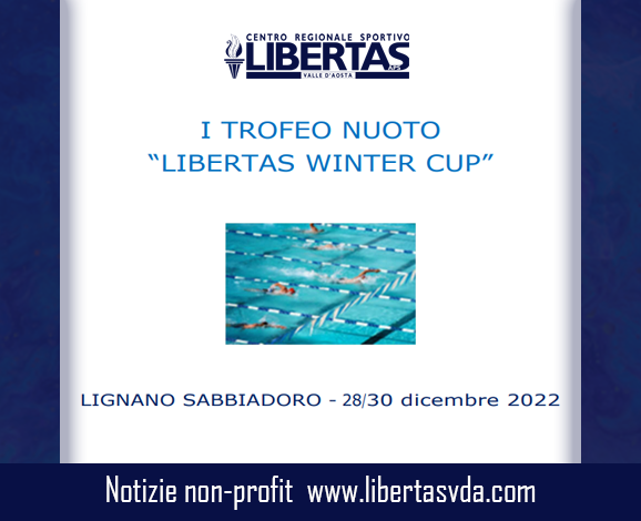 Libertas Winter CUP manifestazione natatoria nazionale
