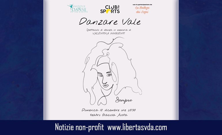 “Danzare Vale sempre”, per ricordare Valentina