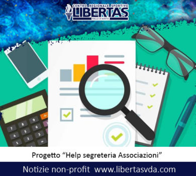 progetto help segreteria associazioni