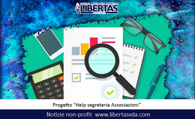 progetto help segreteria associazioni