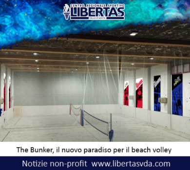 the bunker chatillon libertas club des sports beach volley