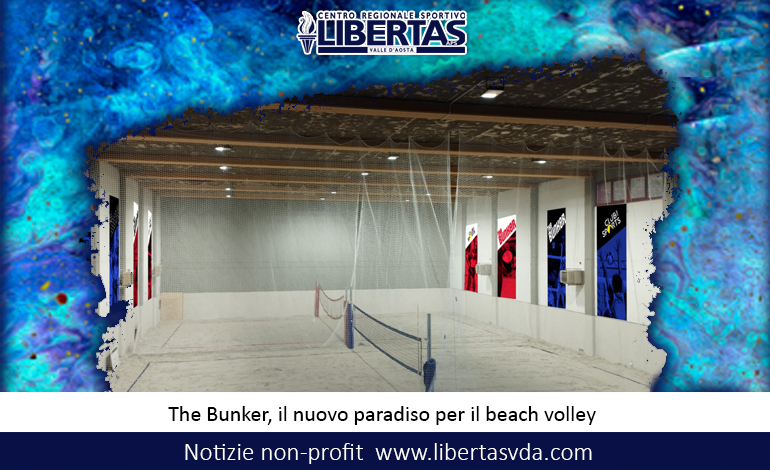 Apre The Bunker il nuovo paradiso per il beach volley