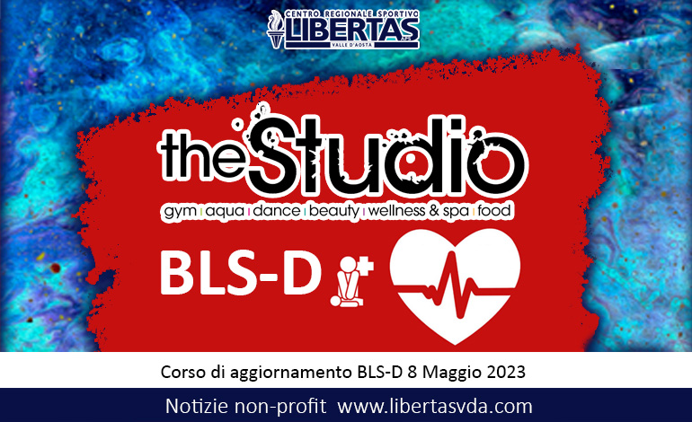 Corso aggiornamento BLS-D per l'utilizzo del defibrillatore su adulto e pediatrico a Verrès lunedì 8 Maggio 2023