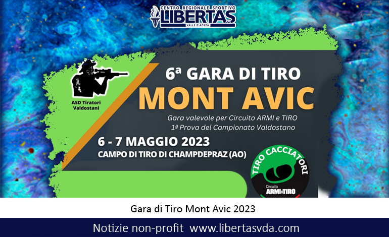 Gara di tiro “Mont Avic” 2023