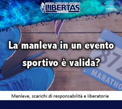 news libertas valle d'aosta manleva scarichi responsabilità liberatorie