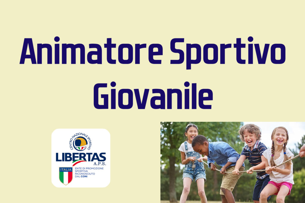 Area studio animatore sportivo giovanile