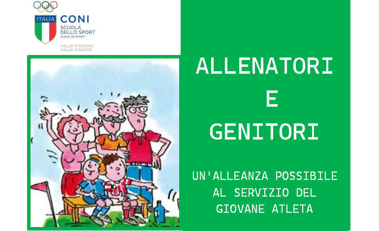 Webinar ALLENATORI E GENITORI