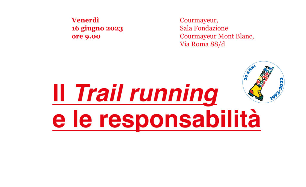 Convegno “Il Trail running e le responsabilità”
