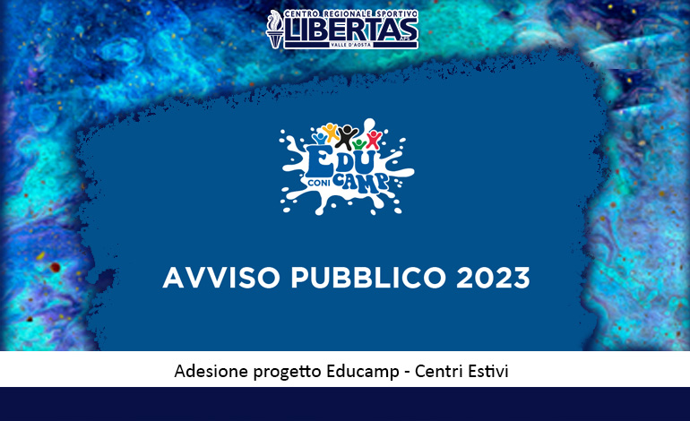 Adesione progetto Educamp