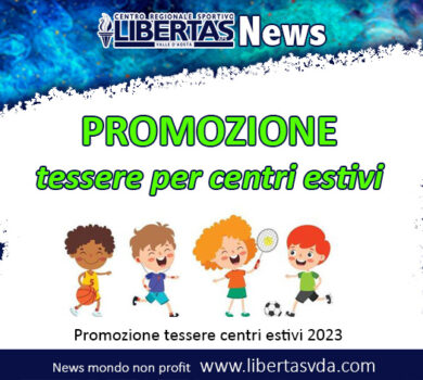 news promozione tessere centri estivi 2023