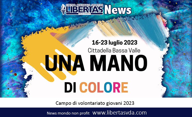 Campi di volontariato giovani 2023