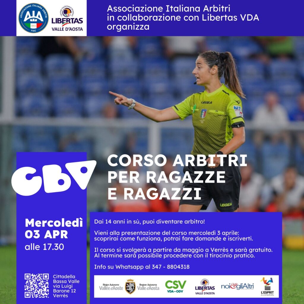 Presentazione corso arbitri