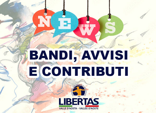 AVVISO PUBBLICO “Giovani valdostani tra sport, terra e natura”